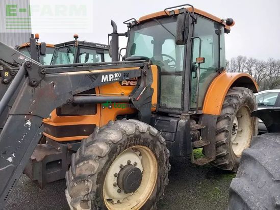 Tractor agrícola - Renault - arès 696 rz