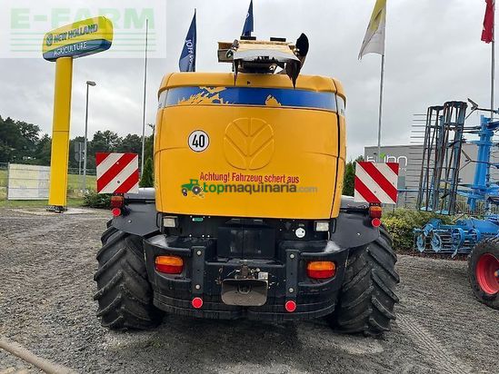 Cosechadora de Cereal - New Holland - fr 9050