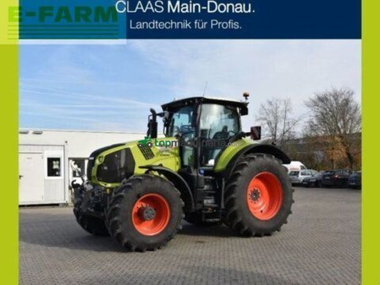Tractor agrícola - Claas - axion 830 cmatic-stage v cebis CMATIC CEBIS