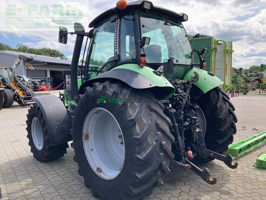 Tractor agrícola - Deutz-Fahr - agrotron m 620