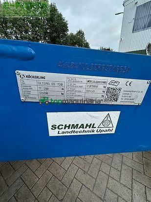 Sembradora - Kockerling - ultima cs 720