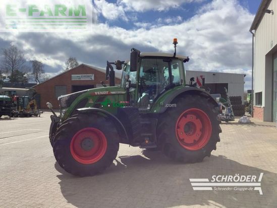 Tractor agrícola - Fendt - 724 vario gen6 profi plus