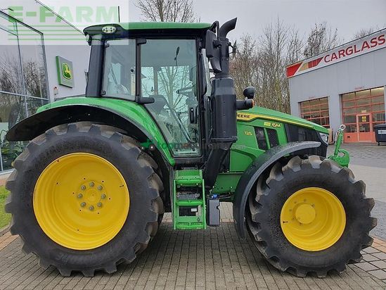 Tractor agrícola - John Deere - 6m 125