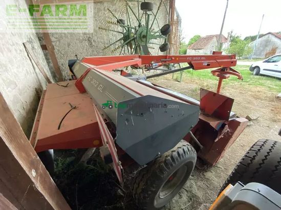 Cortacésped manual - Kuhn - fc303gl
