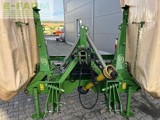 Cortacésped manual - Krone - ec 9140 shift