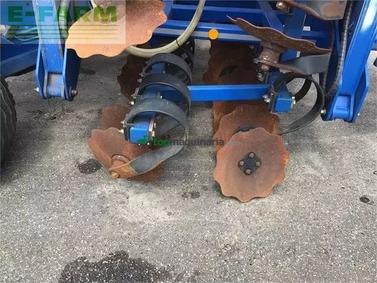 Grada rotativa -  - rebell classic t 600 apv spreder - efterharve