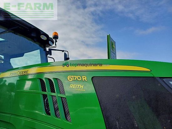Tractor agrícola - John Deere - 6170r