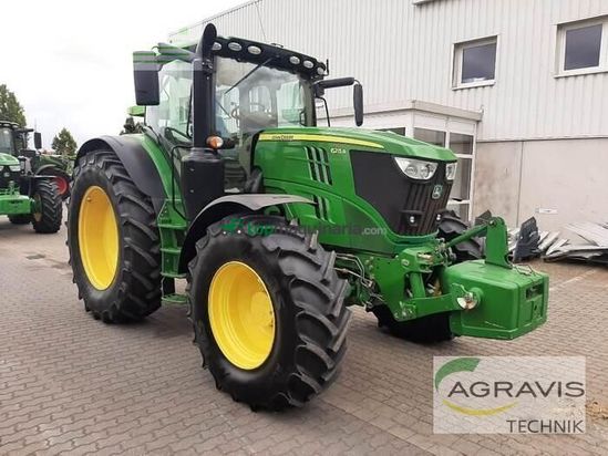 Tractor agrícola - John Deere - 6215 r