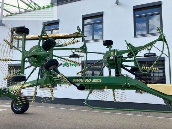 Henificador - Krone - swadro ts 620