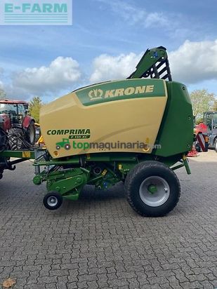 Empacadora gigant - Krone - comprima f 155 xc