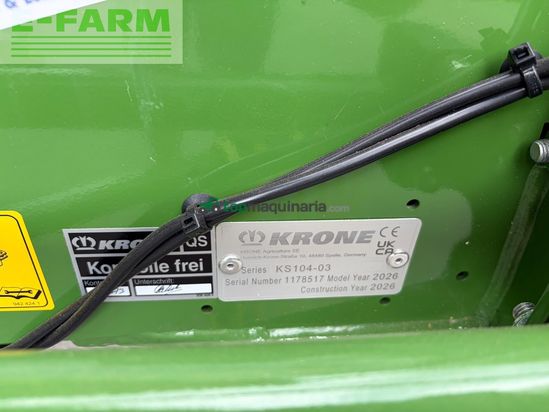 Henificador - Krone - swadro s 420