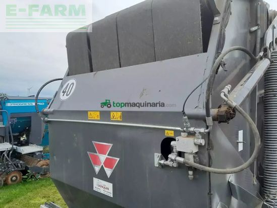 Empacadora gigant - Massey Ferguson - vb 4180