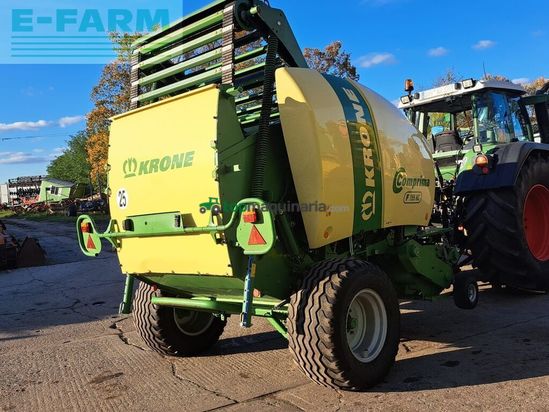 Empacadora gigant - Krone - comprima f 155