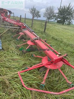 Henificador - Kverneland - taarup 8076