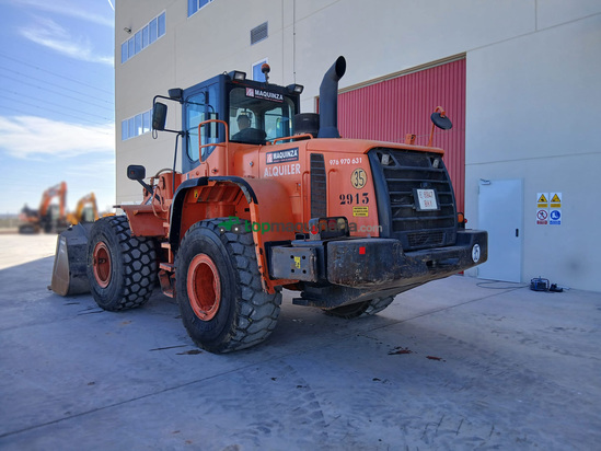 Palas cargadora DOOSAN DL300