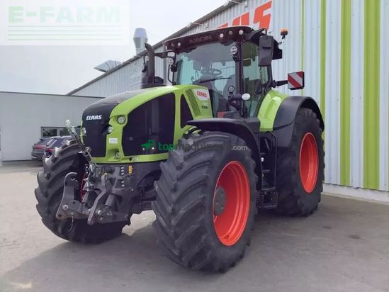 Tractor agrícola - Claas - axion 960 cmatic cebis
