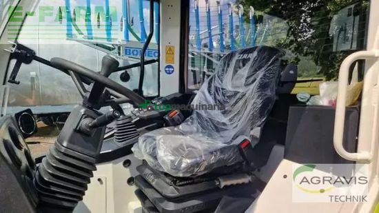 Minicargadora - Claas - torion 530