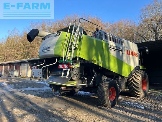 Cosechadora de Cereal - Claas - lexion 600