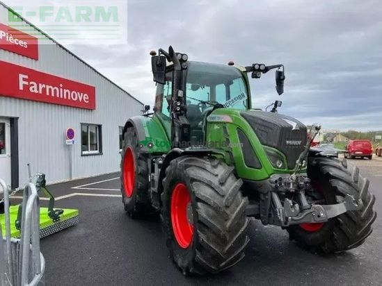 Tractor agrícola - Fendt - 720 s4 power