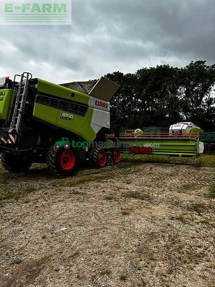 Cosechadora de Cereal - Claas - lexion 8700tt