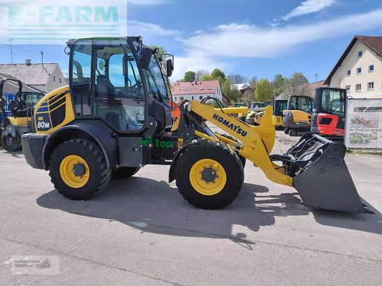 Minicargadora - Komatsu - wa 80 m