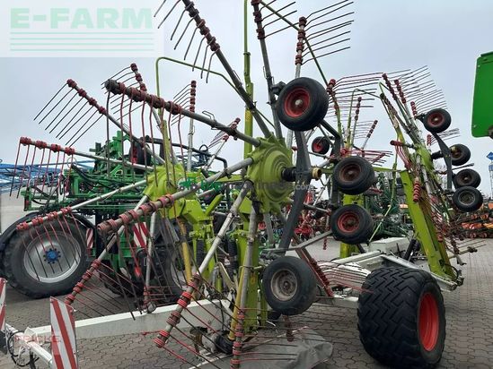Rastrillo - Claas - liner 3600