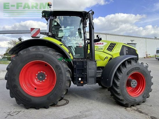 Tractor agrícola - Claas - axion 870 cmatic cebis cemis