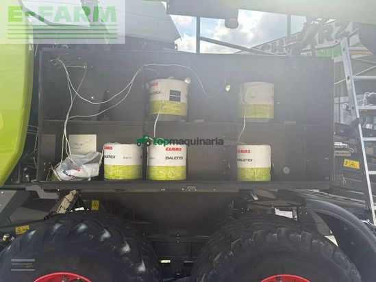 Empacadora gigant - Claas - quadrant 5200 fc