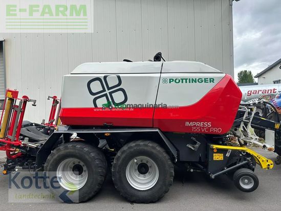 Empacadora gigant - Pöttinger - impress 155 vc pro