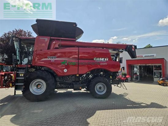 Cosechadora de Cereal - Case IH - axial-flow 7160