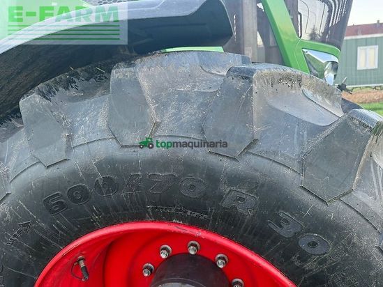 Tractor agrícola - Fendt - 828 profi plus