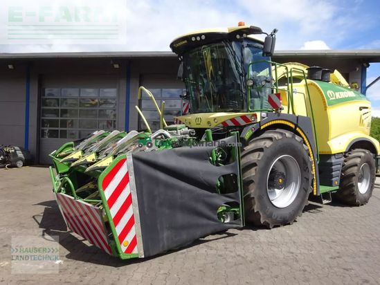 Cosechadora de Cereal - Krone - big x 1180