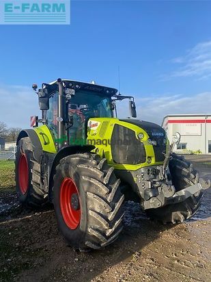 Tractor agrícola - Claas - axion 870