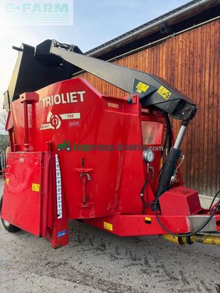 Remolqu esparcidor - Trioliet - trioliet gigant 700