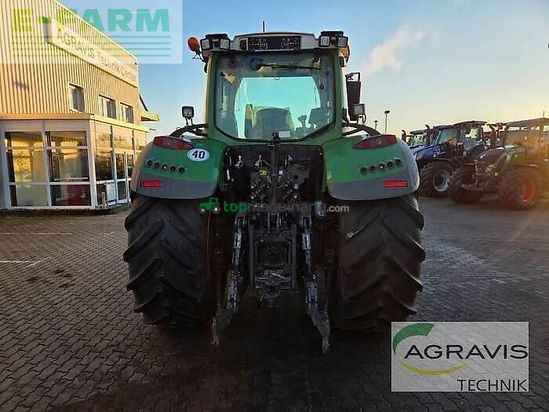 Tractor agrícola - Fendt - 720 vario s4