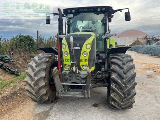 Tractor agrícola - Claas - arion 650 cmatic CMATIC