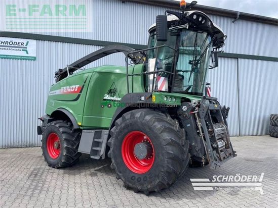 Cosechadora de Cereal - Fendt - katana 65 s-edition
