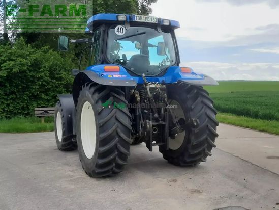 Tractor agrícola - New Holland - tsa 125