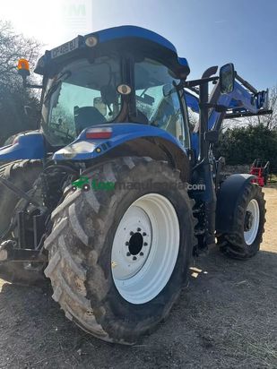 Tractor agrícola - New Holland - t6.175 ec