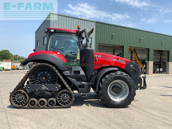 Tractor agrícola -  - magnum 380 half track tractor (st27047)