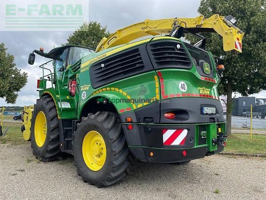 Cosechadora de Cereal - John Deere - 9800i (my2022)