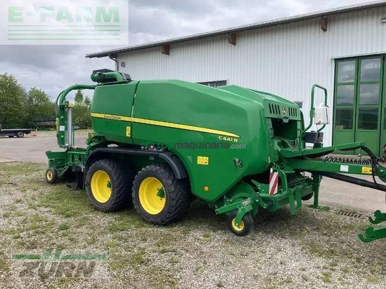 Empacadora gigant - John Deere - c441r