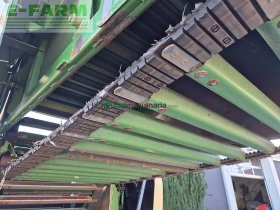 Empacadora gigant - Krone - comprima v150 rundballenpresse