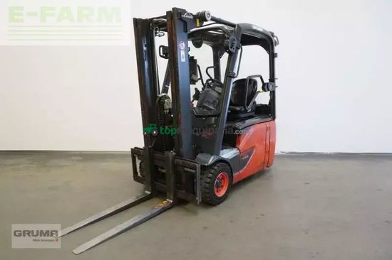 Elevadora - Linde - e 16 evo 386-02
