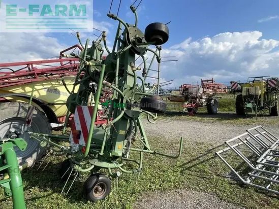 Henificador - Krone - heuwender kw8.82