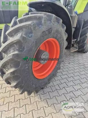 Tractor agrícola - Claas - axion 870 cmatic cebis CMATIC CEBIS