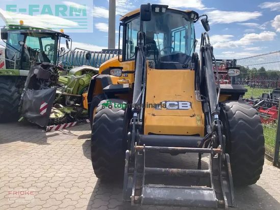 Minicargadora - JCB - 427 ht