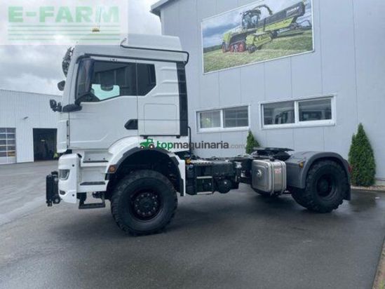 Tractor agrícola - Man - tgs 18.520 4x4 lof
