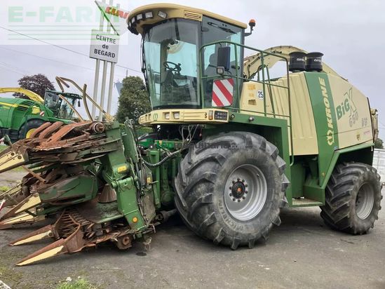 Cosechadora de Cereal - Krone - ensileuse krone big x 650