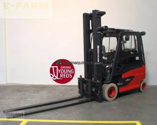 Elevadora - Linde - e 30/600 hl 387